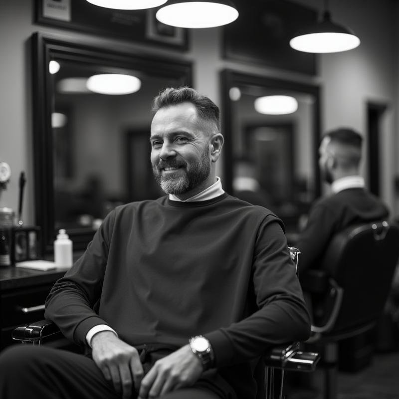 Cliente satisfeito na Prime Cut